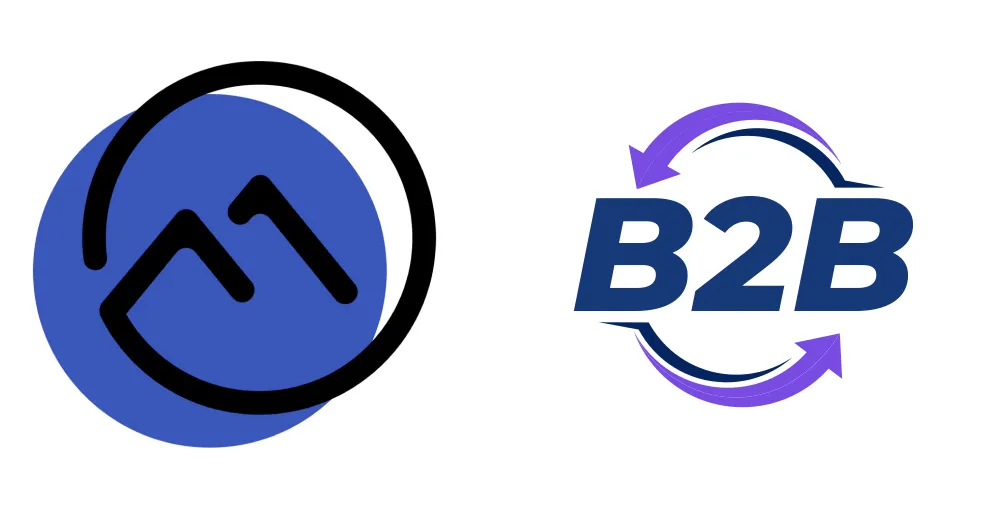 Order Printer Pro logo next to the BSS B2B Solution logo, showing the two apps work together